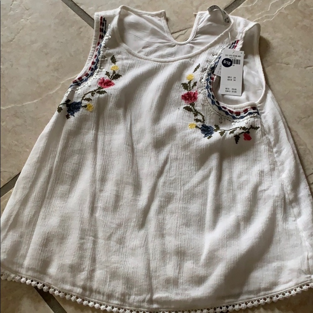 BRAND NEW// Abercrombie kids tank